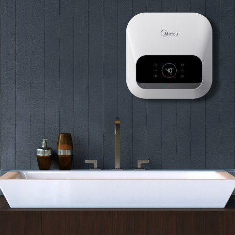 Elektryczny podgrzewacz wody akumulacyjny WiFi, nadumywalkowy, 30 l, D30-20EVR-O, Vita Compact, Midea
