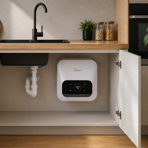 Elektryczny podgrzewacz wody akumulacyjny WiFi, nadumywalkowy, 30 l, D30-20EVR-O, Vita Compact, Midea
