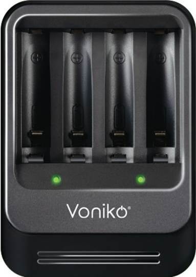 Ładowarka do akumulatorów AA i AAA Voniko CHPB570GS/00