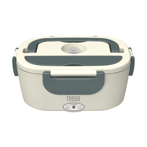 Lunch box z funkcją podgrzewania i akcesoriami, 230 12 V, TEESA
