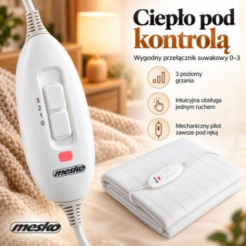 Mesko Elektryczny koc podkładowy (1)
