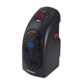 Mini Termowentylator 400W grzejnik do gniazdka farelka Esperanza Kalahari