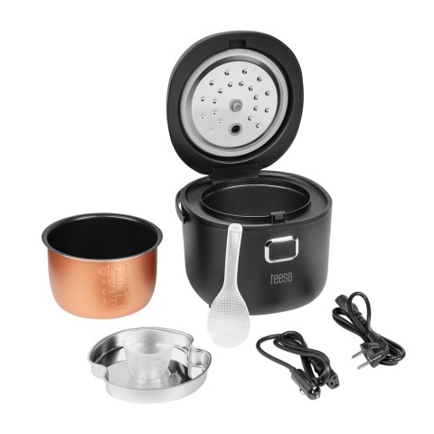 Multicooker turystyczny, ryżowar, 1,5L, 12-24V / 230V, 350W TEESA