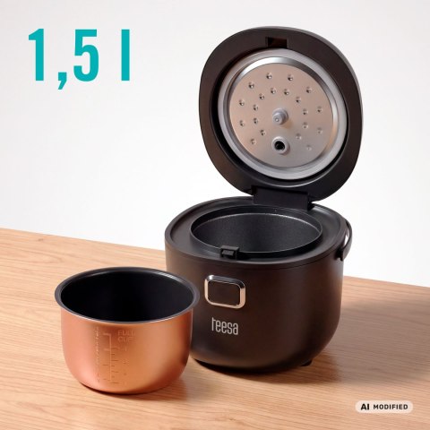 Multicooker turystyczny, ryżowar, 1,5L, 12-24V / 230V, 350W TEESA
