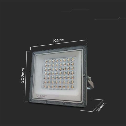 Naświetlacz LED V-TAC 50W CCT zmiana barwy wymienny moduł LED VT-44050CCT 3000-4000K-6500K 5000lm