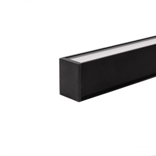 Oprawa V-TAC LED linear natynkowa SAMSUNG CHIP 40W czarna UGR