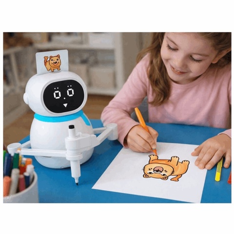 Robot rysujący edukacyjny zabawka Tracer Rysia