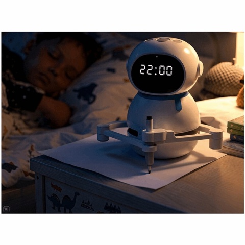 Robot rysujący edukacyjny zabawka Tracer Rysia