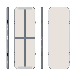 Ścieżka gimnastyczna, akrobatyczna Airtrack REBEL 300x100x10 - grey