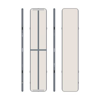 Ścieżka gimnastyczna, akrobatyczna Airtrack REBEL 500x100x10 - grey