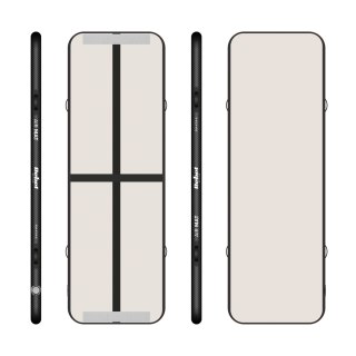 Ścieżka gimnastyczna, akrobatyczna Airtrack REBEL PRO 300x100x10 - black