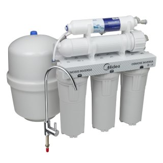 System odwróconej osmozy, 4 filtry, 6 l, MRO1744-5, Midea