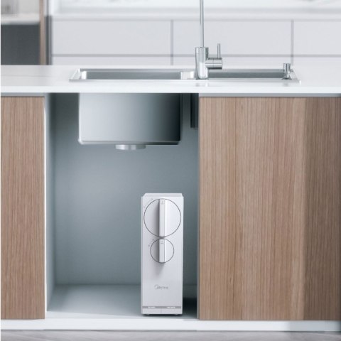 System odwróconej osmozy, bezzbiornikowy, 4 filtry, MRO2489C-600G, Midea