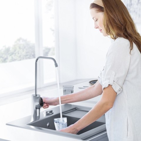 System odwróconej osmozy, bezzbiornikowy, 5 filtrów, CWRC800-A106, Midea