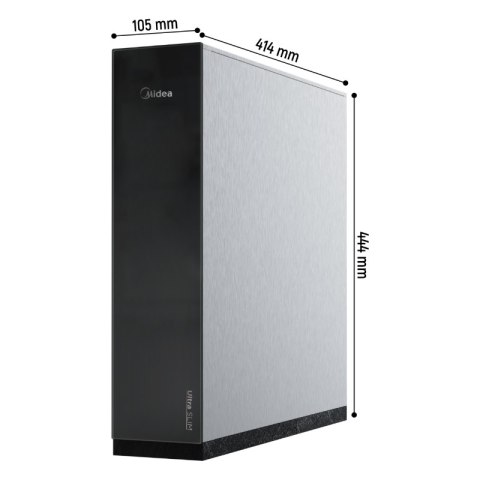 System odwróconej osmozy, bezzbiornikowy, 5 filtrów, CWRC800-A106, Midea