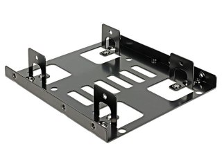 ADAPTER HDD / SSD SANKI 3.5"->2X2.5" HDD/SSD DELOCK