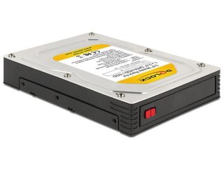 KIESZEŃ WEWNĘTRZNA DELOCK HDD/SSD 2.5"+3.5" SATA