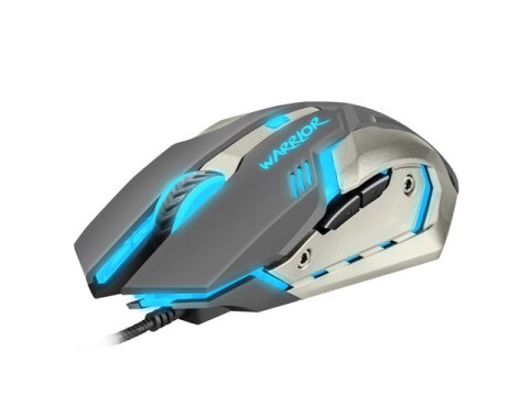 MYSZ DLA GRACZY FURY WARRIOR 3200DPI PODŚWIETLENIE CZARNA GAMINGOWA