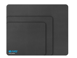 PODKŁADKA POD MYSZ FURY CHALLENGER S CZARNA 250X210MM