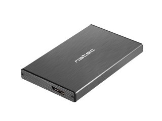 OBUDOWA HDD/SSD ZEWNĘTRZNA NATEC RHINO GO SATA 2.5" USB 3.0 CZARNA