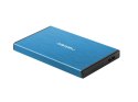 OBUDOWA HDD/SSD ZEWNĘTRZNA NATEC RHINO GO SATA 2.5" USB 3.0 NIEBIESKA