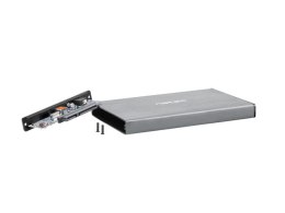 OBUDOWA HDD/SSD ZEWNĘTRZNA NATEC RHINO GO SATA 2.5" USB 3.0 SZARA