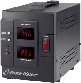 STABILIZATOR NAPIĘCIA AVR POWERWALKER 230V, 3000VA 1X PL OUT, TERMINAL IN/OUT