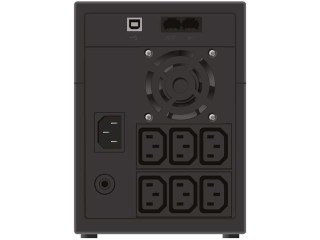 UPS POWERWALKER LINE-INTERACTIVE 2200VA, 6X IEC C13, RJ11/RJ45 IN/OUT, USB, LCD