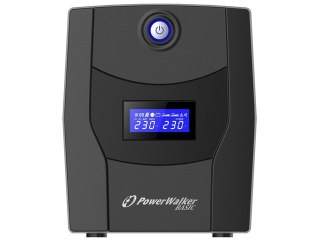 UPS POWERWALKER LINE-INTERACTIVE 2200VA STL FR 4X 230V PL, RJ11/45 IN/OUT, USB