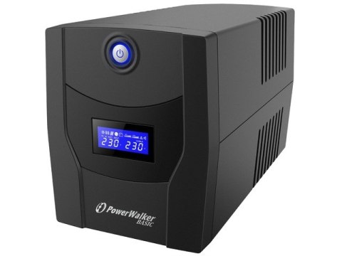 UPS POWERWALKER LINE-INTERACTIVE 2200VA STL FR 4X 230V PL, RJ11/45 IN/OUT, USB