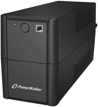 UPS POWERWALKER LINE-INTERACTIVE 650VA 2X 230V PL OUTLETS, RJ11 IN/OUT, USB