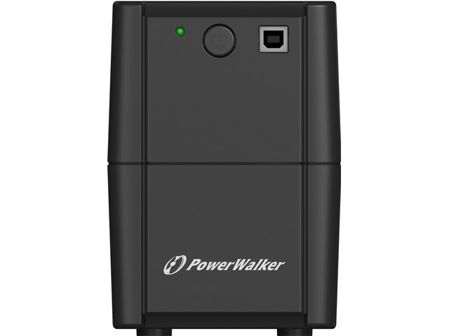 UPS POWERWALKER LINE-INTERACTIVE 650VA 2X 230V PL OUTLETS, RJ11 IN/OUT, USB