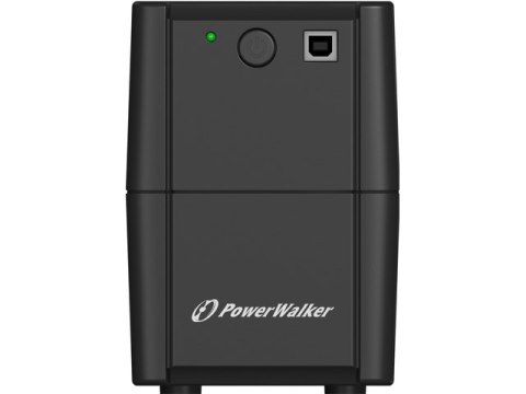 UPS POWERWALKER LINE-INTERACTIVE 650VA 2X SCHUKO OUT, RJ11 IN/OUT, USB