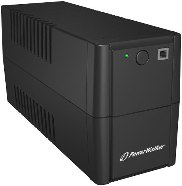 UPS POWERWALKER LINE-INTERACTIVE 850VA 2X 230V PL OUT, RJ11 IN/OUT, USB