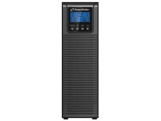 UPS POWERWALKER ON-LINE 3000VA TGS 3X IEC C13, TERMINAL OUT, USB/RS-232, LCD, TOWER, EPO, BRAK AKU