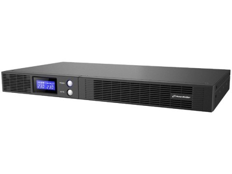 UPS RACK 19" POWERWALKER LINE-INTERACTIVE 1000VA R1U 4X IEC C13, USB-HID/RS-232