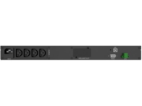 UPS RACK 19" POWERWALKER LINE-INTERACTIVE 1000VA R1U 4X IEC C13, USB-HID/RS-232