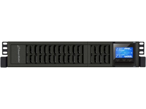 UPS RACK 19" POWERWALKER ON-LINE 2000VA 4X IEC C13, USB/RS-232, LCD, TOWER