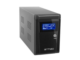 UPS ARMAC OFFICE LINE-INTERACTIVE 1000E LCD 3X 230V PL METALOWA OBUDOWA