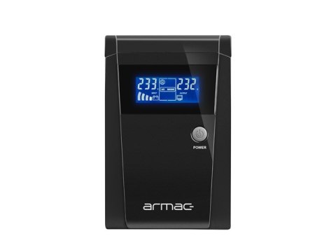 UPS ARMAC OFFICE LINE-INTERACTIVE 1000E LCD 3X 230V PL METALOWA OBUDOWA