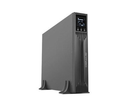 UPS RACK 19" ARMAC PURE SINE WAVE LINE-INTERACTIVE 3000VA LCD 8X IEC C13 METALOWA OBUDOWA