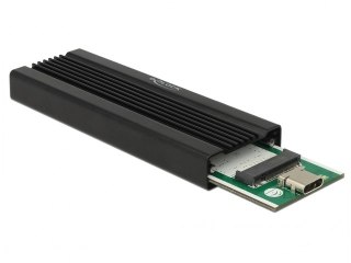 OBUDOWA SSD ZEWNĘTRZNA DELOCK M.2 NVME USB-C 3.1 GEN 2 CZARNY