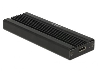 OBUDOWA SSD ZEWNĘTRZNA DELOCK M.2 NVME USB-C 3.1 GEN 2 CZARNY