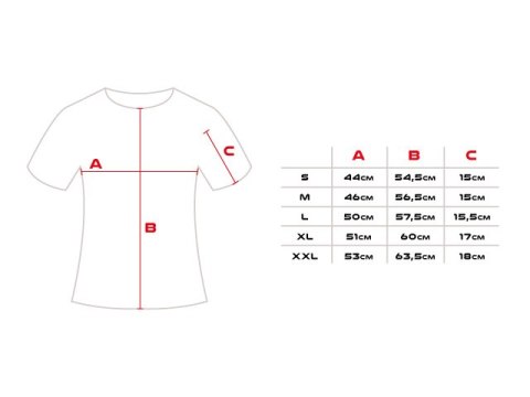 KOSZULKA TEAM GENESIS ROZMIAR S