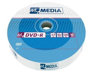 DVD-R MY MEDIA 4.7GB X16 WRAP (SPINDLE 10)