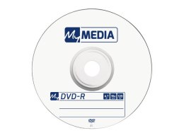 DVD-R MY MEDIA 4.7GB X16 WRAP (SPINDLE 10)