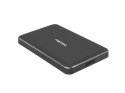 OBUDOWA HDD/SSD ZEWNĘTRZNA NATEC OYSTER PRO 2.5" USB 3.0 ALUMINIUM CZARNA SLIM