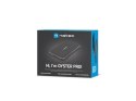 OBUDOWA HDD/SSD ZEWNĘTRZNA NATEC OYSTER PRO 2.5" USB 3.0 ALUMINIUM CZARNA SLIM