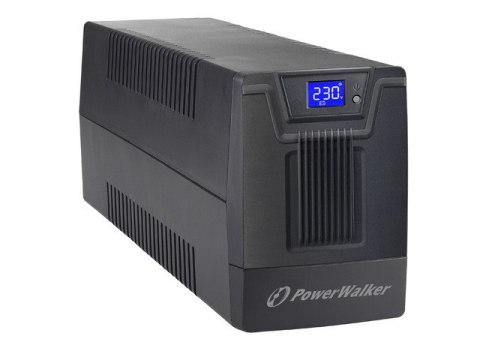 UPS POWERWALKER LINE-INTERACTIVE 1000VA SCL 4X 230V PL, RJ11/45 IN/OUT, USB, LCD