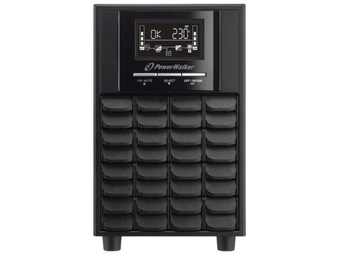 UPS POWERWALKER LINE-INTERACTIVE 1100VA CW FR 3X 230V PL, USB, RS-232, LCD, EPO